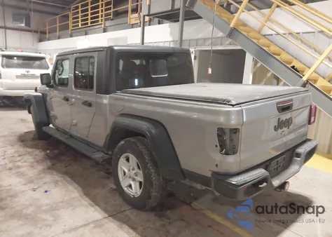 2020 Jeep Gladiator Sport S 4X4 from USA, damaged, VIN 1C6HJTAG1LL123832